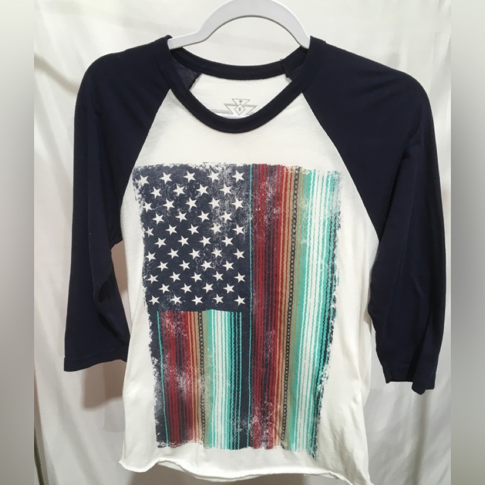 Crazy Train Flag Shirt